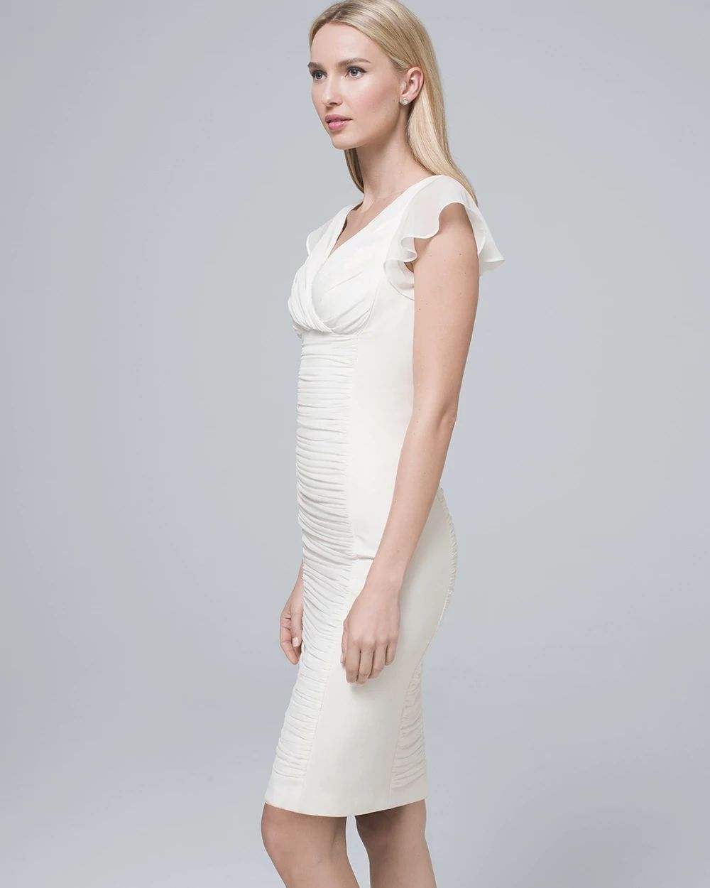 Slimming sheath dress cheap